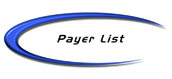 Click here to display our payers that we currently send to